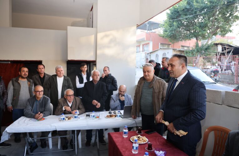 “BAŞKANIMIZ HER ZAMAN YANIMIZDA”