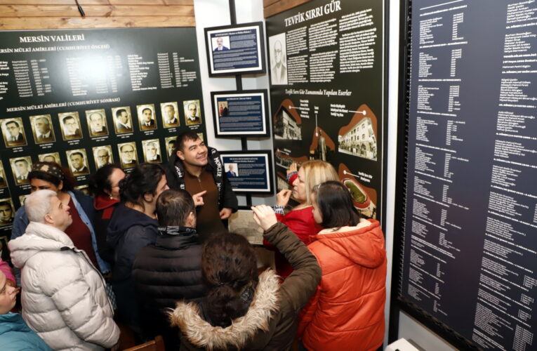 İZ BIRAKANLAR MÜZESİ BU KEZ ‘ÖZEL’ MİSAFİRLERİ AĞIRLADI