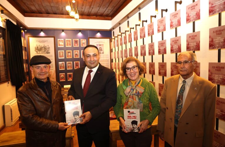 “TARİHİ DOKUYU YAŞATIYORUZ”