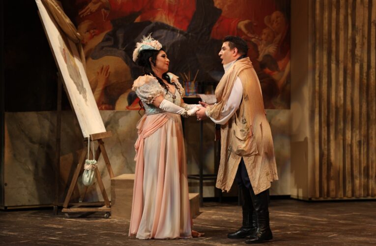  Mersin Devlet Opera ve Balesi Tosca operasının prömiyerine hazırlanıyor.