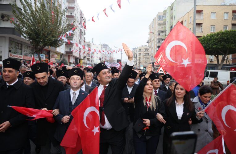 BAŞKAN YILMAZ; “TEŞEKKÜRLER MERSİN, TEŞEKKÜRLER TOROSLAR”