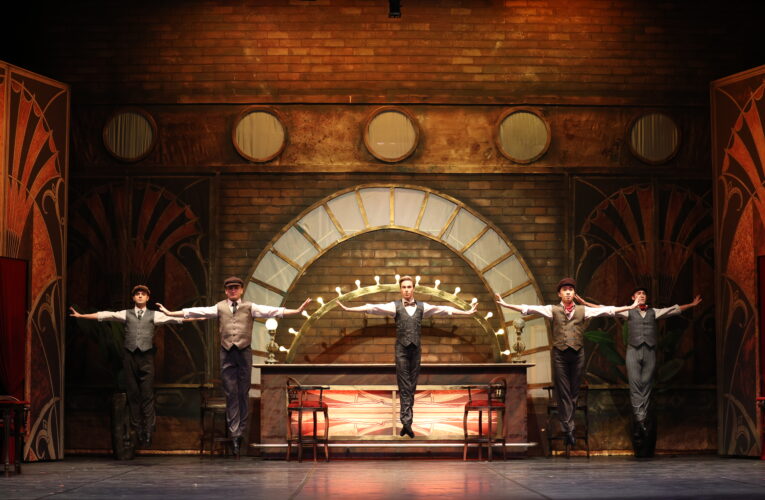 “MUHTEŞEM GATSBY” Balesi  Mersin Devlet Opera ve Balesi Sahnesinde