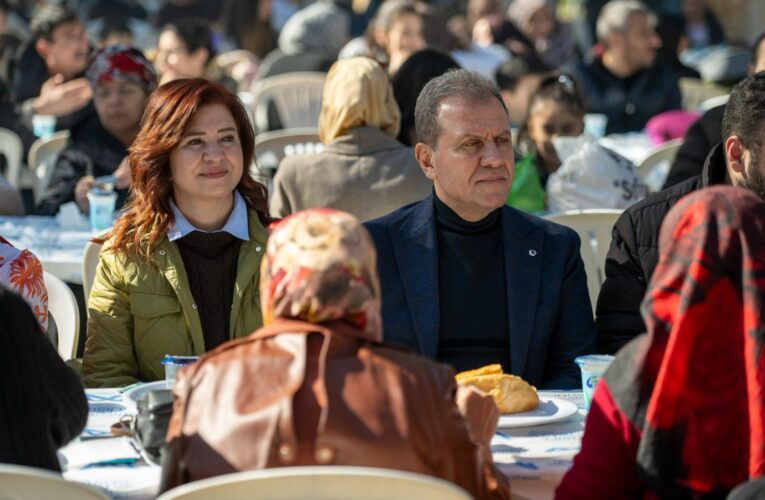 “MERSİN BÜYÜKŞEHİR BELEDİYESİ MERSİN HALKININDIR”