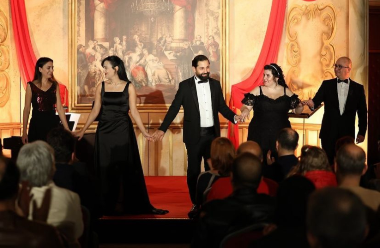 “Mersin Devlet Opera ve Balesi Müze Konserlerine Devam Ediyor.”