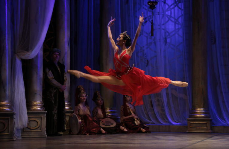 Mersin Devlet Opera ve Balesi Sahnesi’nden “Hurrem Sultan” Balesi