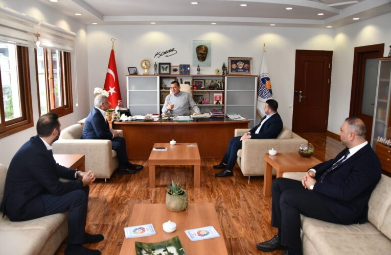 “İş birliğimiz önümüzdeki dönemde de artarak devam edecek”