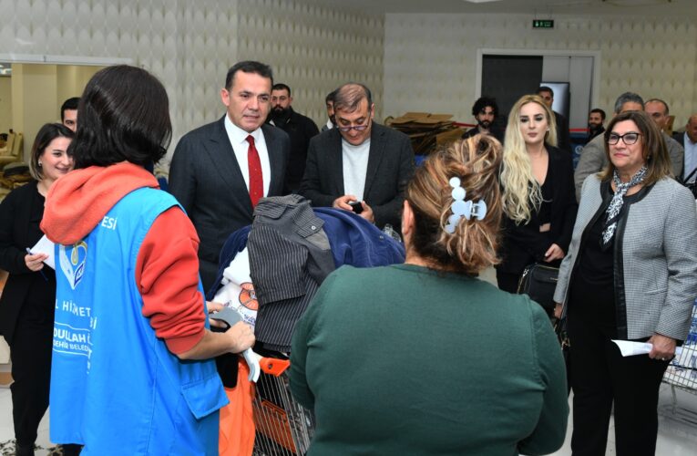 Yenişehir Belediyesi 55 bin vatandaşa temel ihtiyaç malzemesi desteği verdi