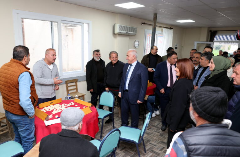 GÜLTAK, KARADUVAR’I ZİYARET ETTİ, VATADAŞLARIN TALEPLERİNİ DİNLEDİ