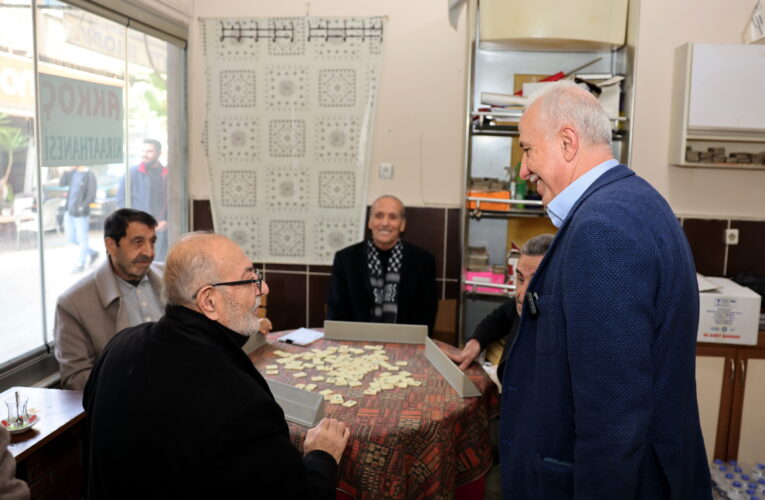 CAMİŞERİF MAHALLESİ’NİN KALDIRIMLARI YENİLENİYOR