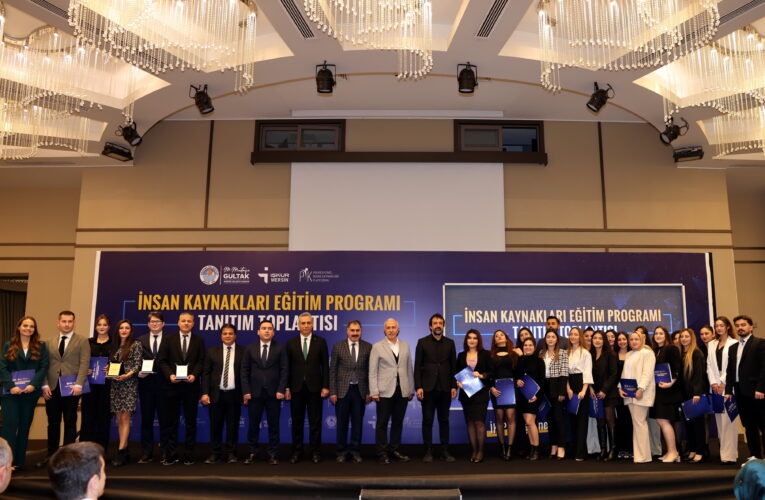 ONLAR ARTIK BİRER İNSAN KAYNAKLARI PROFESYONELİ!