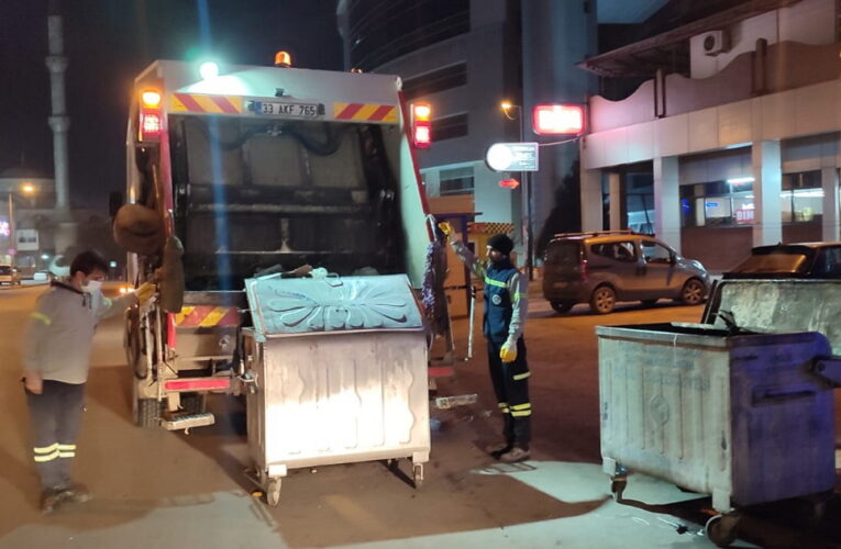 TEMİZ VE SAĞLIKLI BİR AKDENİZ İÇİN 7/24 HİZMET!