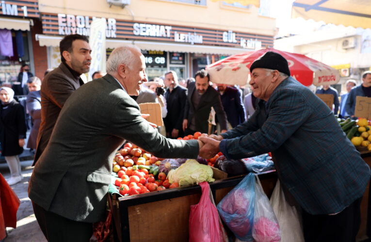 “Caddeyi ve binaları tamamen yeniledik”