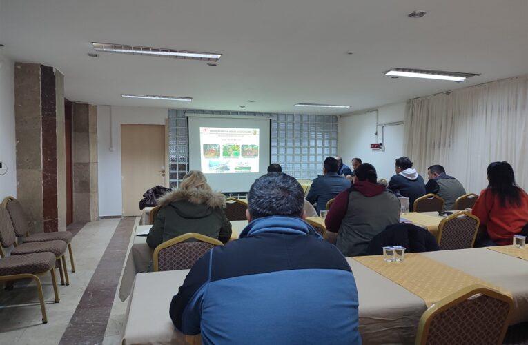 2024 Yılı Ekosistem Hizmetleri Eğitimi Tamamlandı