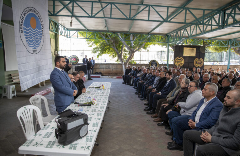 6 ŞUBAT DEPREMLERİNDE HAYATINI KAYBEDEN VATANDAŞLAR YAPILAN MEVLİTLE ANILDI