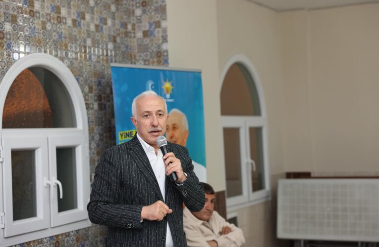 “1 Nisan’da seçildikten sonra 330 konutun projesi hazır”