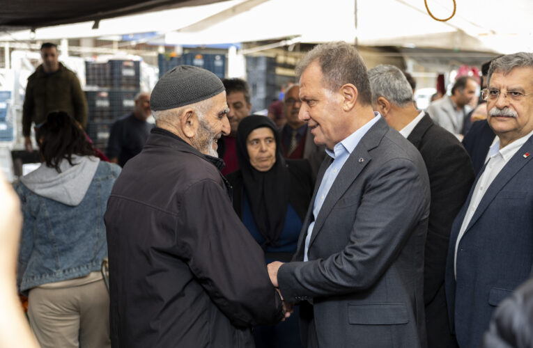 PAZAR ESNAFINDAN HİZMET TEŞEKKÜRÜ: “HİZMET DENİLİNCE AKLA SİZ GELİYORSUNUZ”