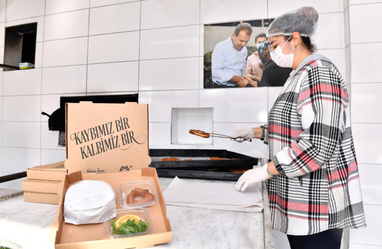 BÜYÜKŞEHİR, KAYBI OLAN VATANDAŞLARA TAZİYE EVİ İLE DESTEK OLUYOR