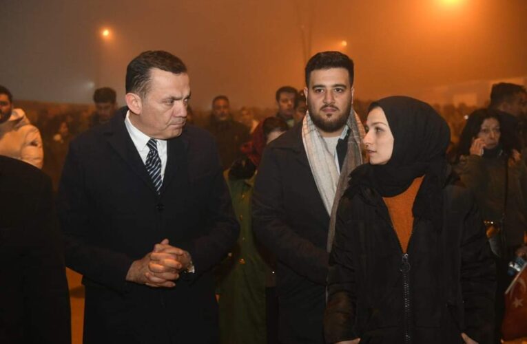 Başkan Abdullah Özyiğit, Hatay’da düzenlenen “Sessiz Yürüyüş”e katıldı