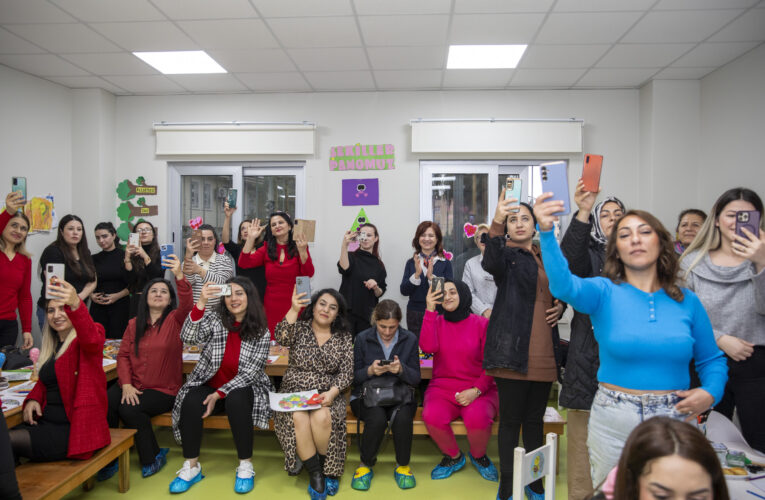 ÇOCUKLARDAN SEVGİ GÜNÜ’NDE AİLELERE BÜYÜK SÜRPRİZ