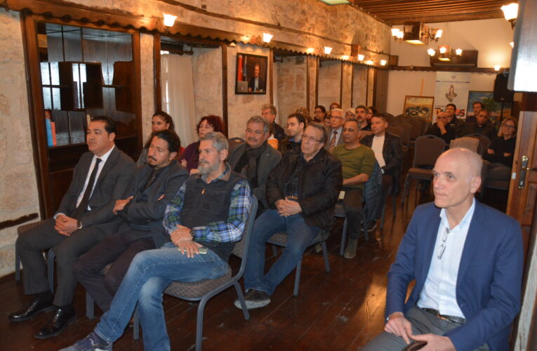 MERSİN BÜYÜKŞEHİR ÖYKÜ YAZARLARINI UNUTMADI