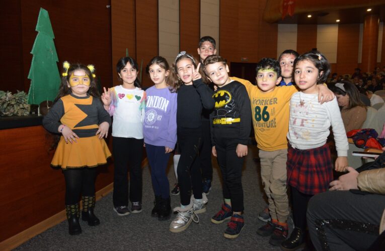 Yenişehir Belediyesi yarıyıl tatilinde 7 bin çocuğu tiyatroyla buluşturdu