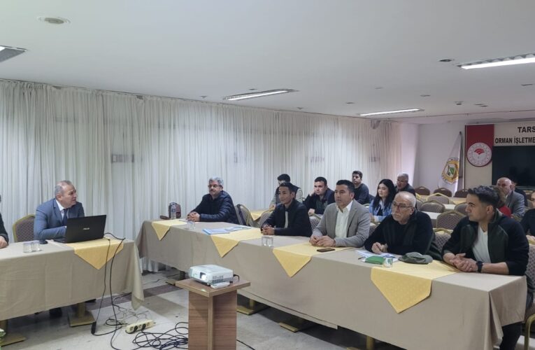 Mersin’de ORKÖY eğitimleri tamamlandı