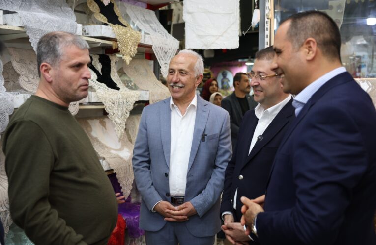 “13 ilçemizde Cumhur İttifakı olarak ipi göğüsleyeceğiz”