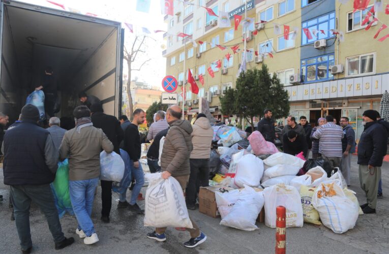 “HER ZORLUKTA BÜYÜK BİR MİLLET OLDUĞUMUZU GÖSTERDİK”
