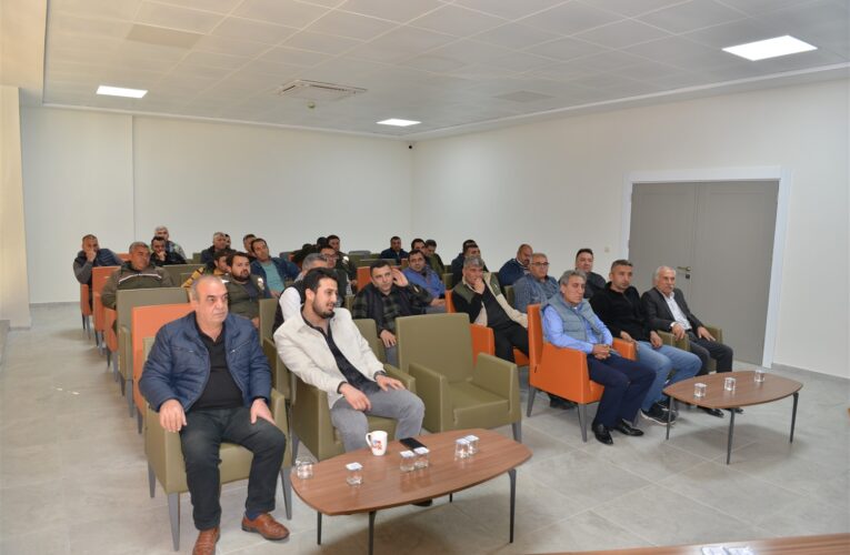 ​Mersin’de Makine İkmal Eğitimleri Tamamlandı