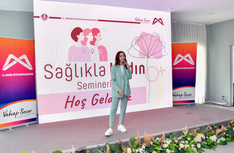 KADINLAR, KADIN, BEDEN VE RUH SAĞLIĞI KONUSUNDA BİLGİLENDİRİLDİ