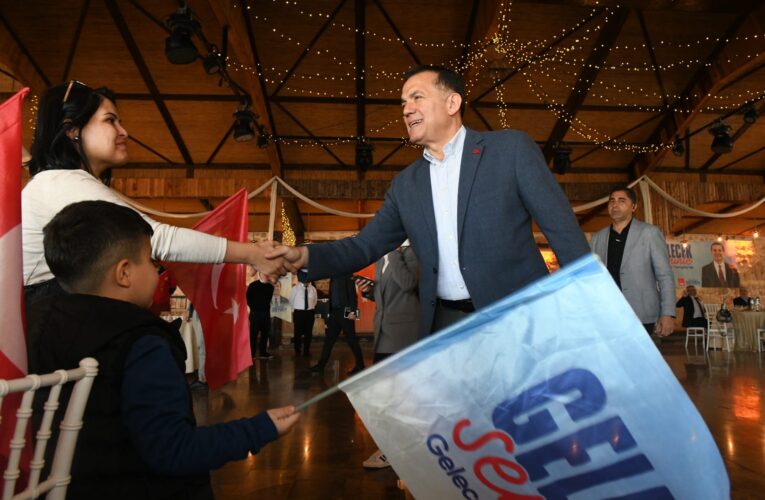 Başkan Özyiğit, site ve apartman yöneticileriyle bir araya geldi