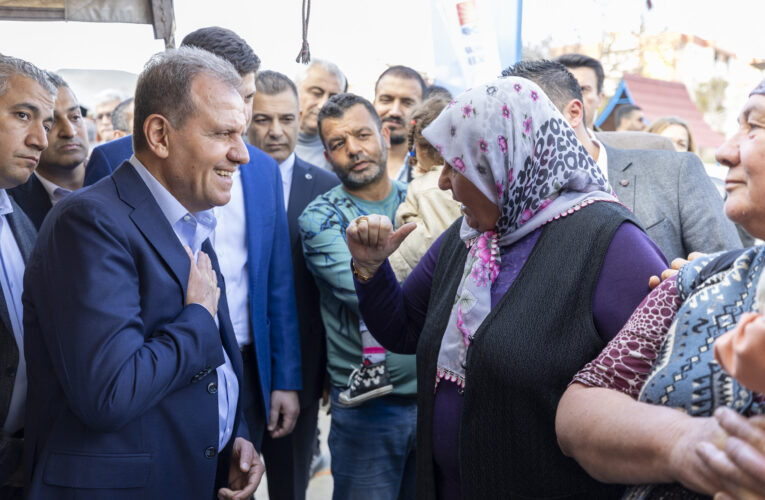 TARSUSLULARDAN BAŞKAN SEÇER’E TAM DESTEK