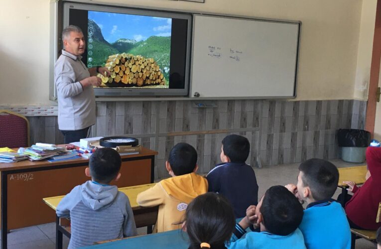 Orman Bilinci Konusunda Eğitimleri Devam Ediyor