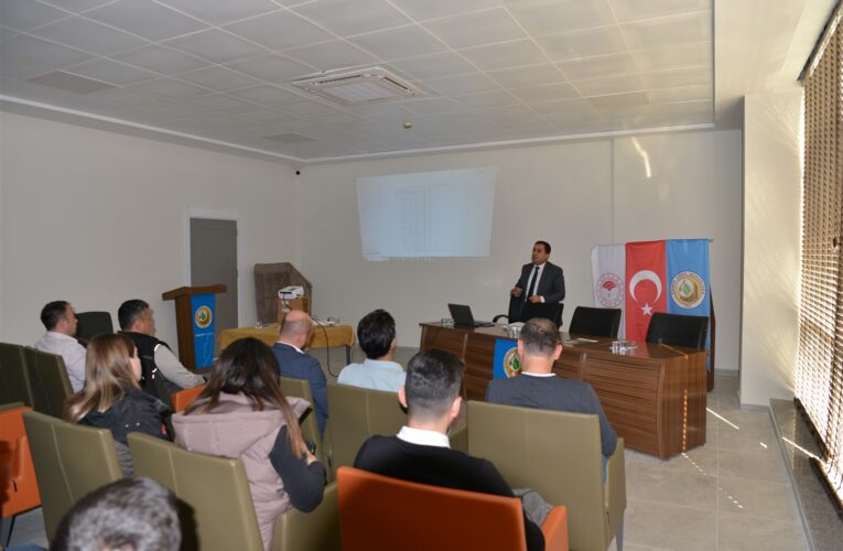 ​Orman İdaresi ve Planlama Konularında Eğitim Verildi