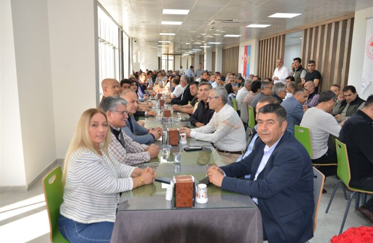 Bölge Müdürlüğümüzde Bayramlaşma