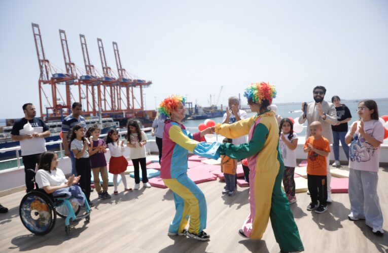 Mersin Uluslararası Limanı, 23 Nisan Ulusal Egemenlik ve Çocuk Bayramı’nı Kutladı
