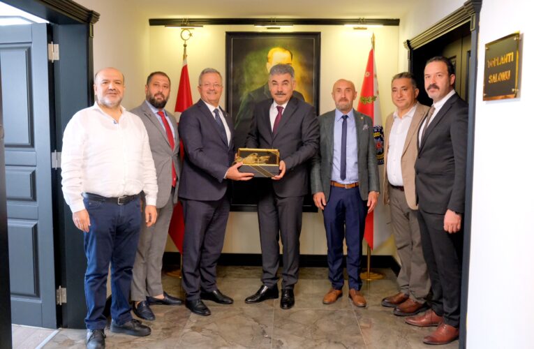 MTOSB’den İl Emniyet Müdürü’ne ziyaret