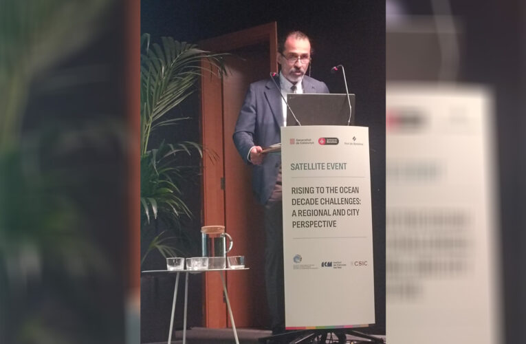 BÜYÜKŞEHİR’İN KIYI EKOSİSTEMLERİNİN RESTORASYONU ÇALIŞMALARI BARCELONA’DA ANLATILDI