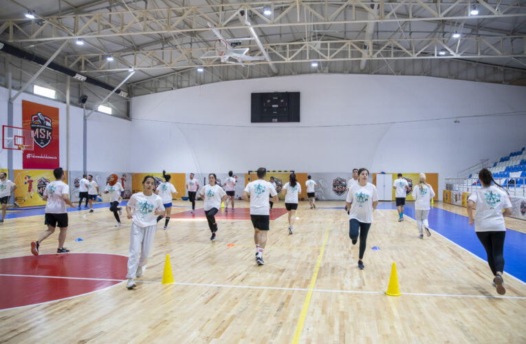 BÜYÜKŞEHİR’İN ÜCRETSİZ FİZİKİ YETERLİLİK KURSU İLE GENÇLER ÇOK RAHAT