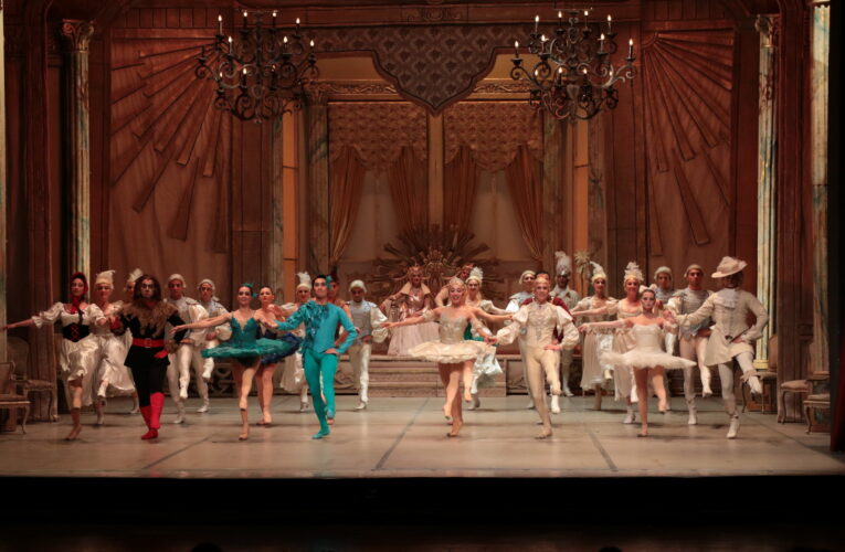 “Uyuyan Güzel” Balesi Sanatseverleri bekliyor.