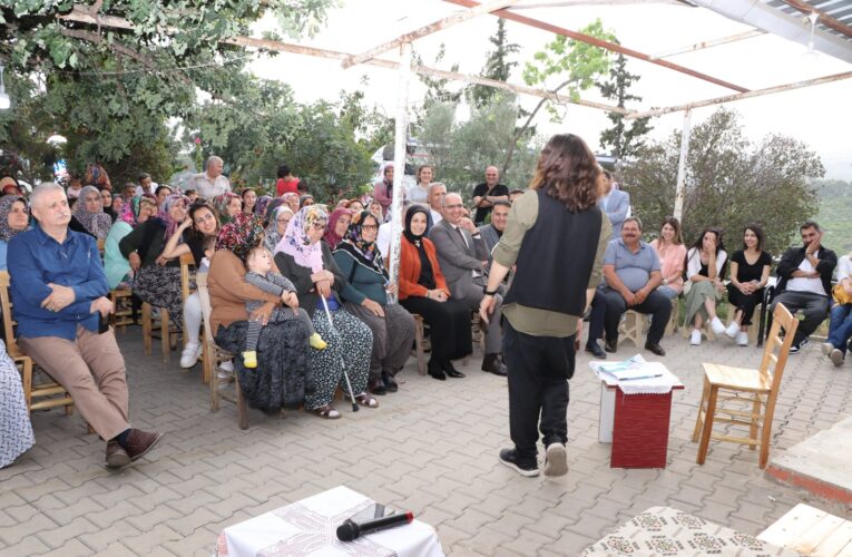 KAHVE BAHANE PROJESİNİN BU HAFTAKİ DURAĞI ERDEMLİ OLDU