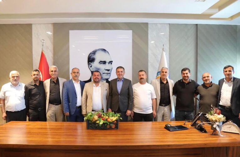 Ahmet Serkan Tuncer Mezitli’ye Güzel İşler Yapacak