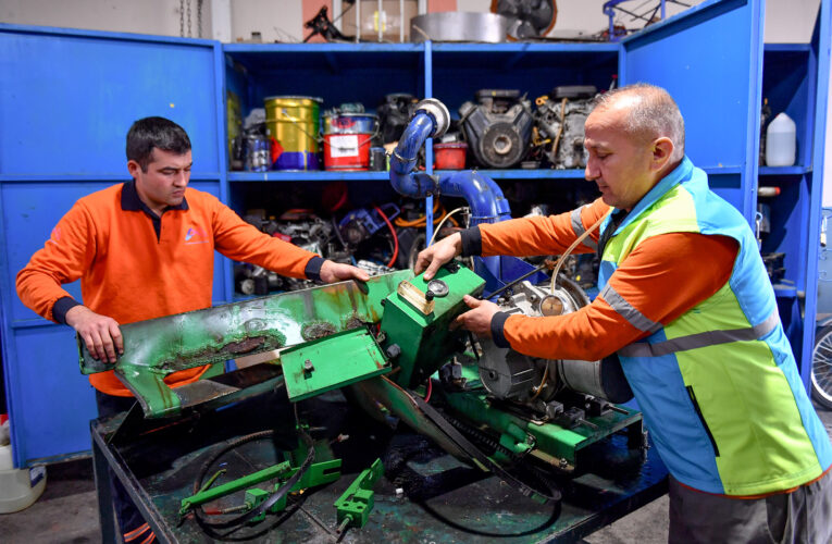 MAHARETLİ USTALAR MALİYETİ AZALTIYOR, KESİNTİSİZ HİZMET SAĞLIYOR