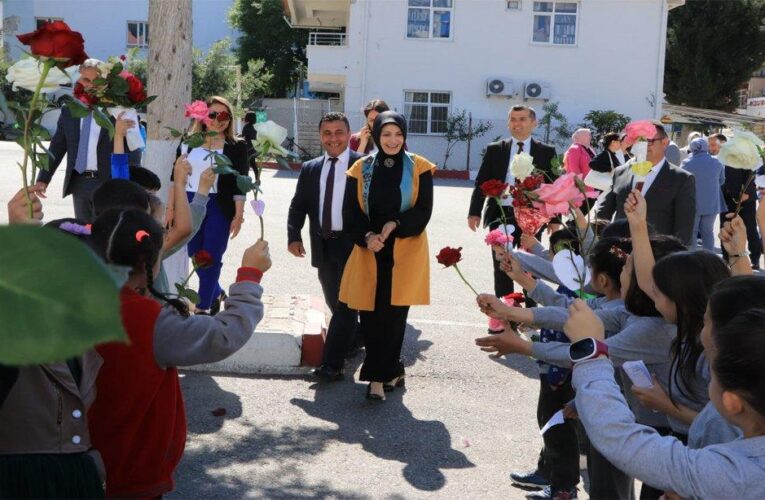 İL MİLLÎ EĞİTİM MÜDÜRÜ FAZİLET DURMUŞ’UN GÜLNAR ZİYARETİ