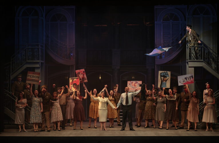 “Evita” Yeniden Mersin Devlet Opera ve Balesi’nde.