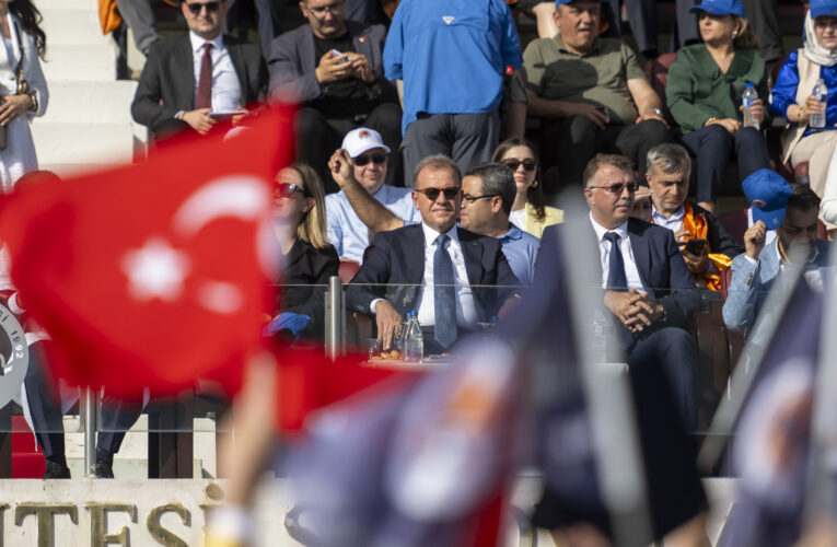 “SİZLERİ KENTİMİZDE MİSAFİR ETTİĞİMİZ İÇİN MUTLUYUZ”