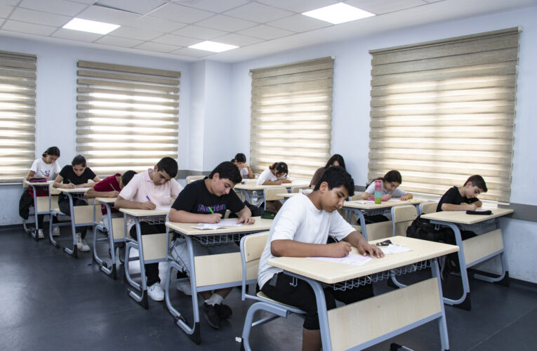 MERSİN BÜYÜKŞEHİR İLE ÖĞRENCİLER LGS SINAVI’NA HAZIR