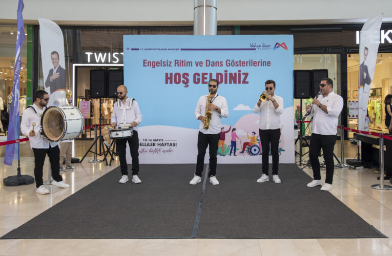 BÜYÜKŞEHİR’LE ENGEL YOK, EĞLENCE VAR!