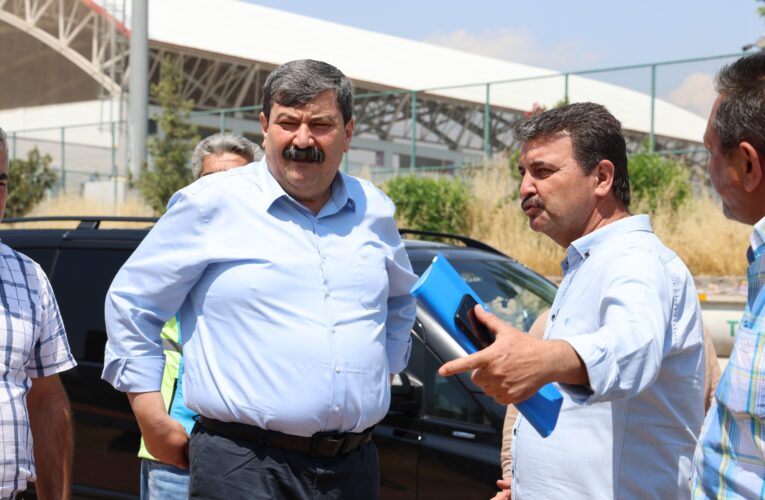 BAŞKAN YILDIZ; “NEFES ALAN BİR TOROSLAR HEDEFİNDEYİZ”