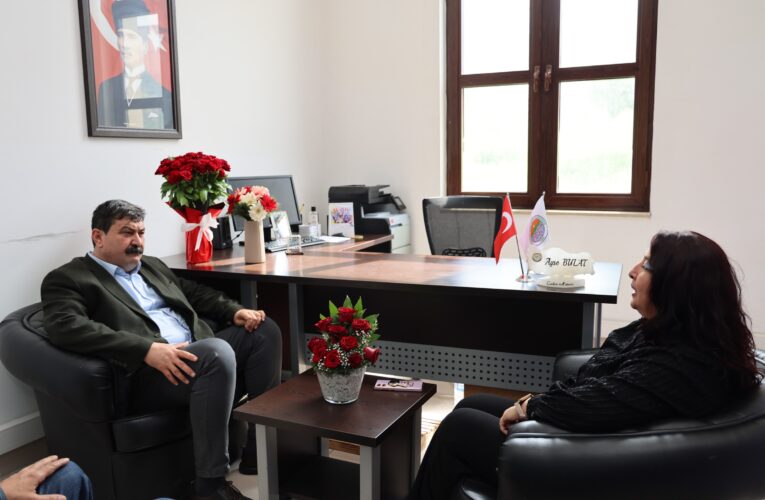 BAŞKAN YILDIZ; “KADINLARIN HER ANLAMDA, HER ALANDA DESTEKÇİSİ OLACAĞIZ”